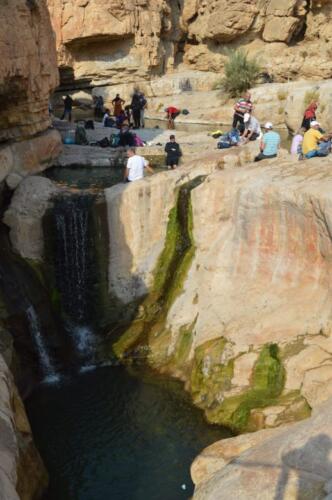 Plate 3 Fieldtrip Activity to Jericho Geosite Qilt